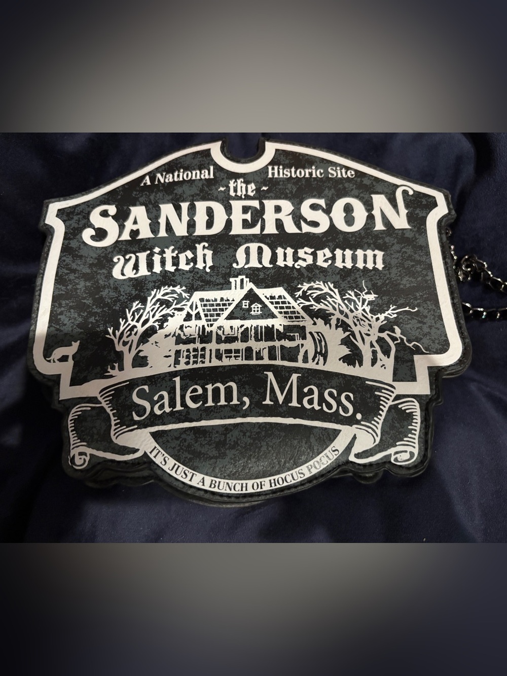 Sanderson Witch Museum Salem CrossbodyBag